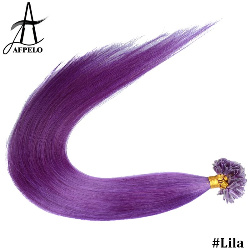 U Tip Fusion Hair Extensions