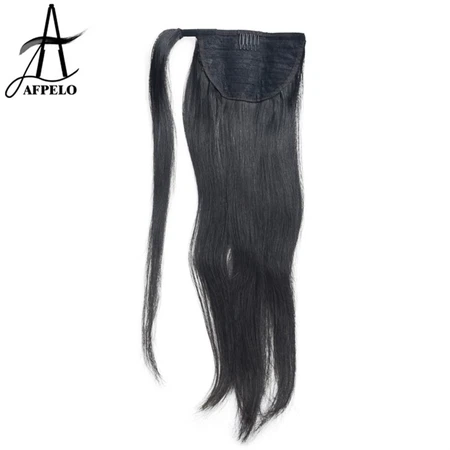 ponytail extension human hair